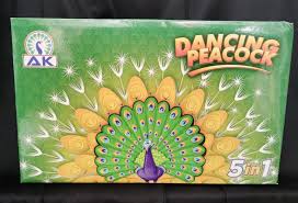 DANCING PEACOCK 5 IN 1